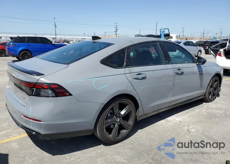 2024 Honda Accord Hybrid Sport-L из США, поврежденный, VIN 1HGCY2F70RA003253